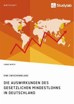 Die Auswirkungen des gesetzlichen Mindestlohns in Deutschland. Eine Zwischenbilanz (eBook, PDF)