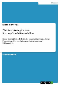 Plattformstrategien von Sharing-Geschäftsmodellen (eBook, PDF) - Viktorias, Milan