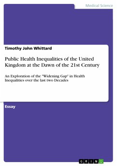 Public Health Inequalities of the United Kingdom at the Dawn of the 21st Century (eBook, PDF)