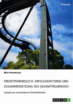 Freizeitparkbesuch. Erfolgsfaktoren und Zusammensetzung des Gesamterlebnisses (eBook, PDF) - Hoffmeister, Max