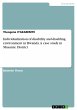 Individualization of disability and... - Bild 1