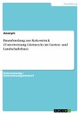Baumbindung aus Kokosstrick (Unterweisung Gärtner/in im Garten- und Landschaftsbau) (eBook, PDF)
