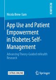 App Use and Patient Empowerment in Diabetes Self-Management (eBook, PDF)