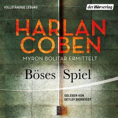 Böses Spiel - Myron Bolitar ermittelt (MP3-Download) - Coben, Harlan