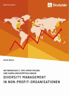 Diversity Management in Non-Profit-Organisationen. Notwendigkeit, Implementierung und Handlungsempfehlungen (eBook, PDF)