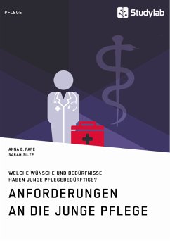 Anforderungen an die Junge Pflege. Welche Wünsche und Bedürfnisse haben junge Pflegebedürftige? (eBook, PDF) - Pape, Anna E.; Silze, Sarah