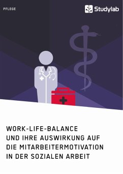Work-Life-Balance und ihre Auswirkung auf die Mitarbeitermotivation in der Sozialen Arbeit (eBook, PDF)