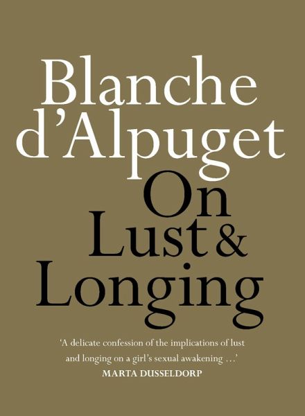 On Lust & Longing (eBook, ePUB)