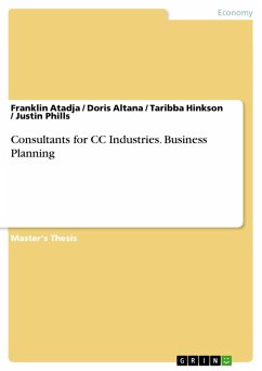 Consultants for CC Industries. Business Planning (eBook, PDF)