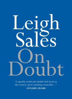 On Doubt (eBook, ePUB) - Sales, Leigh