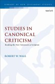 Studies in Canonical Criticism (eBook, PDF)