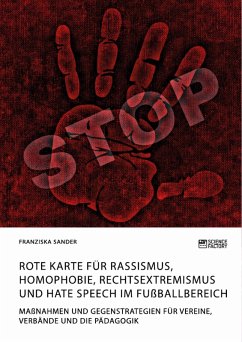 Rote Karte für Rassismus, Homophobie, Rechtsextremismus und Hate Speech im Fußballbereich (eBook, PDF)
