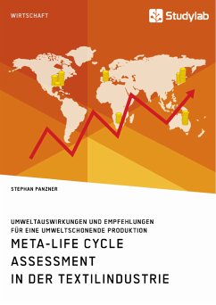Meta-Life Cycle Assessment in der Textilindustrie. Umweltauswirkungen und Empfehlungen für eine umweltschonende Produktion (eBook, PDF)