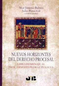 Cover Nuevos horizontes del Derecho procesal (eBook, PDF)