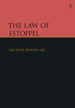 The Law of Estoppel (eBook, PDF) - Barnes KC, Michael