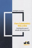 Piero Calamandrei: vida y obra (eBook, PDF)