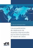 Los procedimientos de celebración de acuerdos internacionales (eBook, PDF)