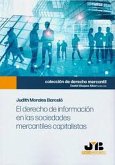 El derecho de información en las sociedades mercantiles capitalistas (eBook, PDF)