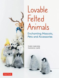 Cover Lovable Felted Animals (eBook, ePUB)