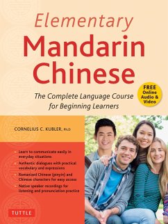 Elementary Mandarin Chinese Textbook (eBook, ePUB) - Kubler, Cornelius C.