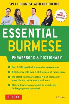 Essential Burmese Phrasebook & Dictionary (eBook, ePUB) - Mo, A Zun