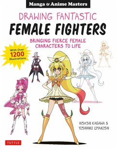Drawing Fantastic Female Fighters (eBook, ePUB) - Kagawa, Hisashi; Umakoshi, Yoshihiko