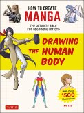 How to Create Manga: Drawing the Human Body (eBook, ePUB)