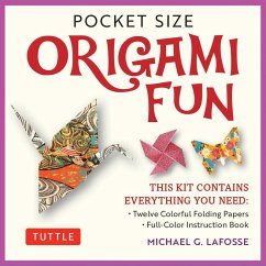 Pocket Size Origami Fun Kit (eBook, ePUB) - Lafosse, Michael G.