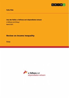 Review on Income Inequality (eBook, PDF)