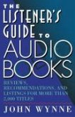 Listener's Guide to Audio Books (eBook, ePUB)