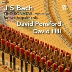 Sechs Triosonaten Bearbeitet Für Zwei Cembali - Ponsford,David/Hill,David