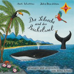 Die Schnecke und der Buckelwal (MP3-Download) - Donaldson, Julia; Scheffler, Axel