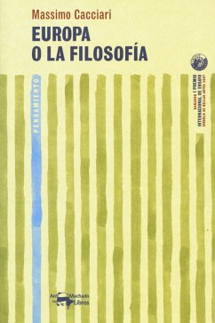Cover Europa o la filosofía (eBook, ePUB)