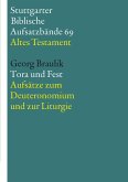 Tora und Fest (eBook, ePUB)