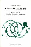 Crisis de palabras (eBook, ePUB)