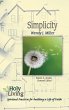 Holy Living: Simplicity (eBook, ePUB) - Bild 1