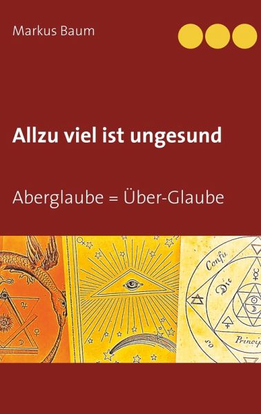 Allzu viel ist ungesund (eBook, ePUB) Allzu viel ist ungesund (eBook, ePUB)