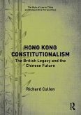 Hong Kong Constitutionalism (eBook, PDF)