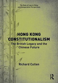 Cover Hong Kong Constitutionalism (eBook, PDF)