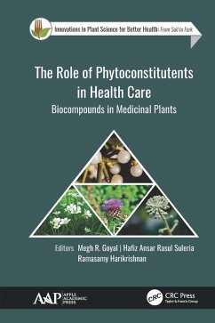 Cover The Role of Phytoconstitutents in Health Care (eBook, ePUB)