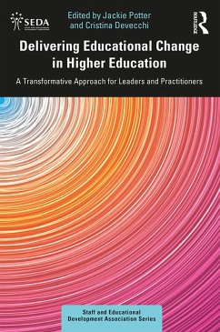 Cover Delivering Educational Change in Higher Education (eBook, ePUB)