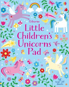 Little Children's Unicorns Pad - Robson, Kirsteen
