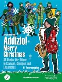 Addizio! Merry Christmas &quote;36 Weihnachtslieder für Bläser in Klassen, Gruppen, Ensembles&quote;, Tenorsaxophon