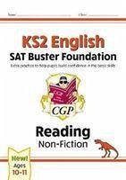 KS2 English Reading SAT Buster Foundation: Non-Fiction (for the 2024 tests) - CGP Books