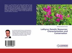 Lathyrus Genetic Resources: Characterization and Conservation - El-Esawi, Mohamed Ahmed