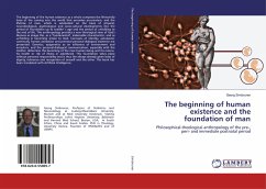 The beginning of human existence and the foundation of man - Simbruner, Georg