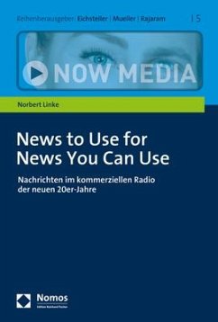 News to Use for News You Can Use - Linke, Norbert