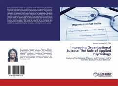 Improving Organizational Success: The Role of Applied Psychology