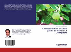 Characterization of Apple (Malus domestica L.) Germplasm - El-Esawi, Mohamed Ahmed