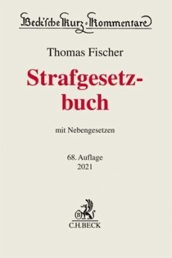 Strafgesetzbuch - Fischer, Thomas